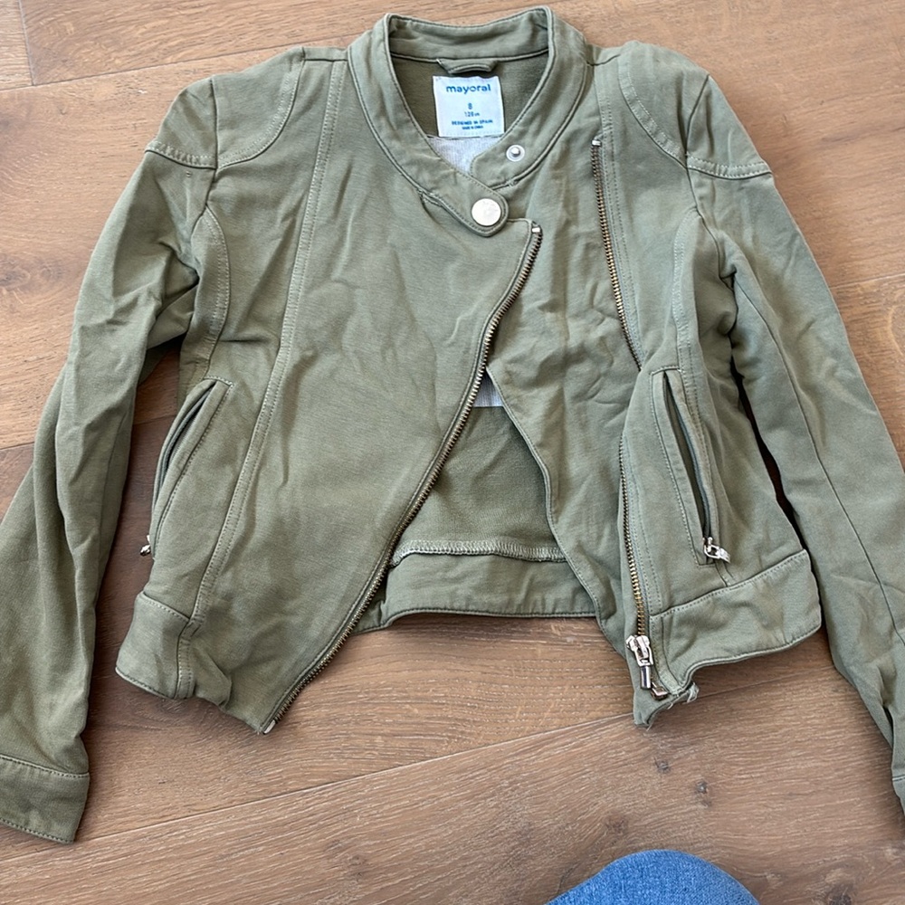 Mayoral moto jacket